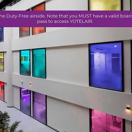 מלון Yotelair Airport, Duty Free - International Transit Area איסטמבול