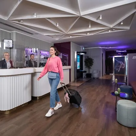 Yotelair Airport, Duty Free - International Transit Area Istanbul