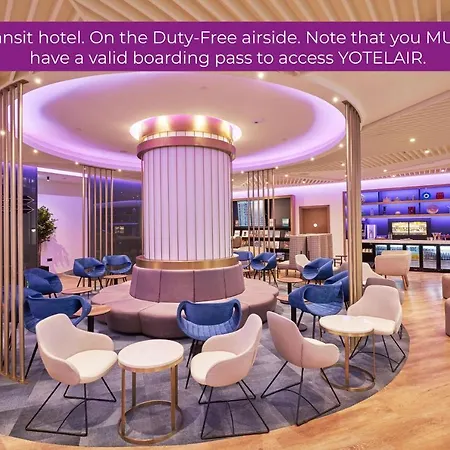 Yotelair Airport, Duty Free - International Transit Area Hotel
