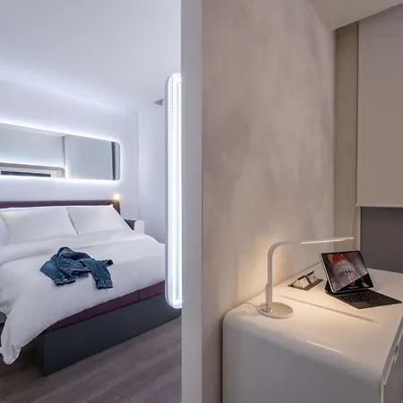 Yotelair Airport, Duty Free - International Transit Area Hotel Istanbul