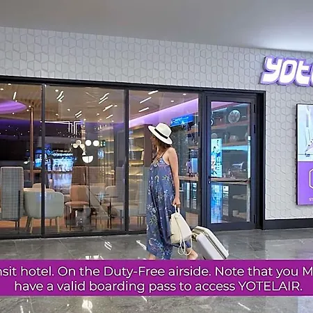 Yotelair Airport, Duty Free - International Transit Area Isztambul
