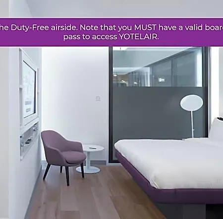 Hotell Yotelair Airport, Duty Free - International Transit Area