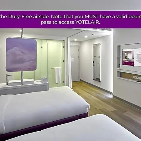 Yotelair Airport, Duty Free - International Transit Area