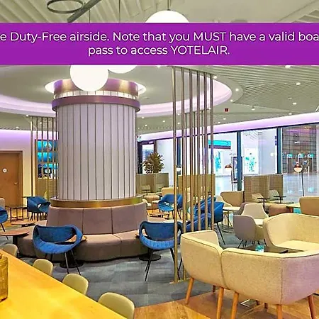 Szálloda Yotelair Airport, Duty Free - International Transit Area 3*