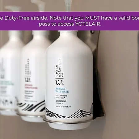 Yotelair Airport, Duty Free - International Transit Area Hotell