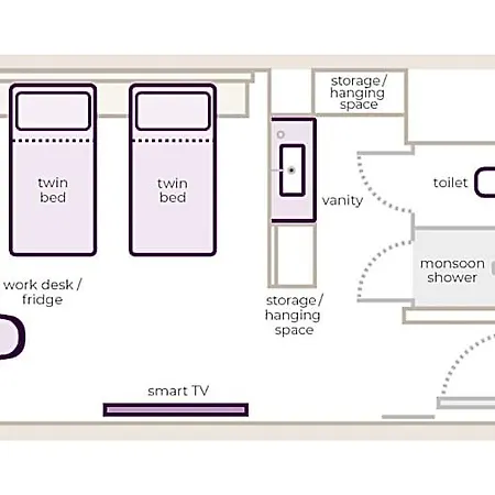 Yotelair Airport, Duty Free - International Transit Area 3*
