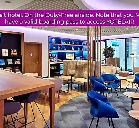 Hotell Yotelair Airport, Duty Free - International Transit Area Istanbul
