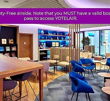 Yotelair Airport, Duty Free - International Transit Area Hotell Istanbul