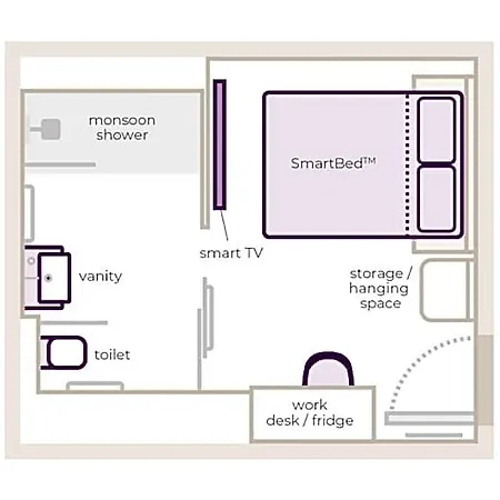 Yotelair Airport, Duty Free - International Transit Area Hotell Istanbul
