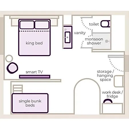 Yotelair Airport, Duty Free - International Transit Area Hotell Istanbul