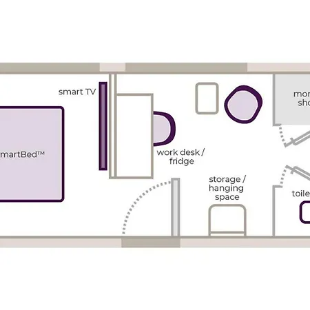 Hotell Yotelair Airport, Duty Free - International Transit Area