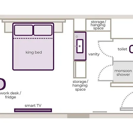 Hotell Yotelair Airport, Duty Free - International Transit Area 3*