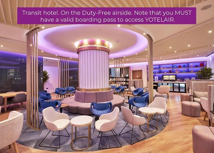 Yotelair Airport, Duty Free - International Transit Area Hotel