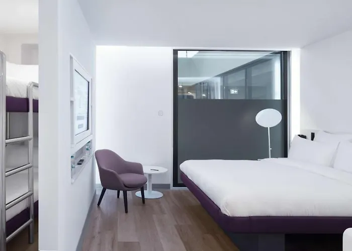 Yotelair Airport, Duty Free - International Transit Area Hotel Istanbul