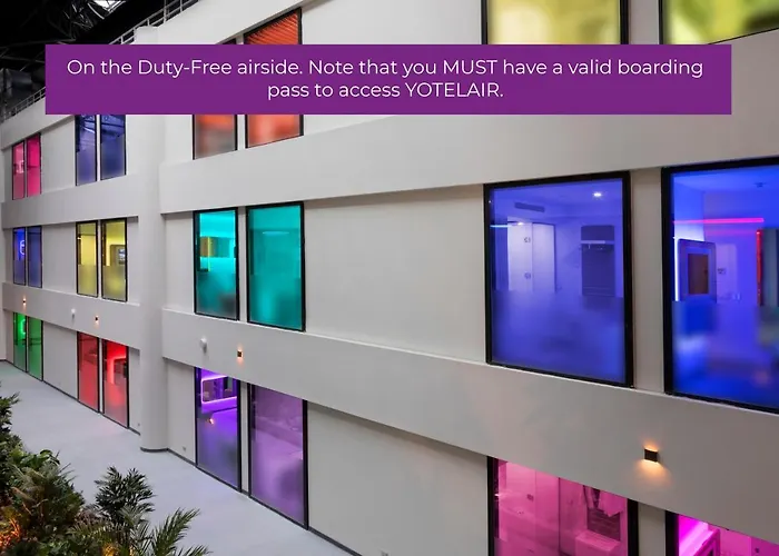 Hotel Yotelair Airport, Duty Free - International Transit Area Istanbul
